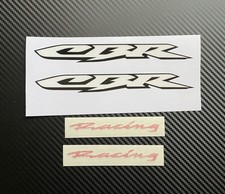 CBR Racing Stickers Motorbike Motorcycle Fairings Vinyl Graphics Decals