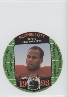 1993 King B Discs Ronnie Lott #11 HOF