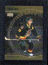 1999 Upper Deck Gold Reserve Prospects 2000 2/2500 Jonathan Cheechoo #317 1o4m