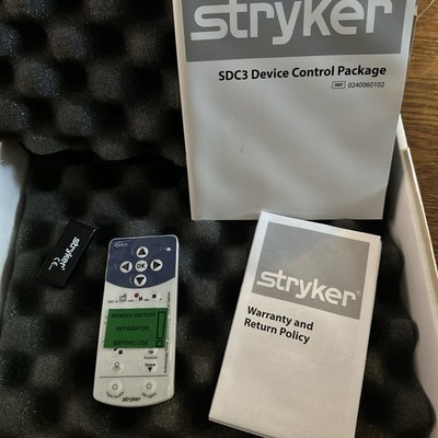 Stryker SDC3 Device Control Package Ref.0240060102 - NEW WITHOUT BOX
