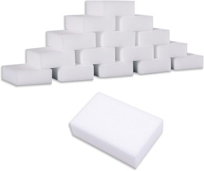 Cleaning Eraser,50 Pack Melamine Sponge Foam Pads,Multi-Functional Household