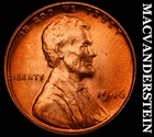 1946 Lincoln Wheat Cent- Red- Choice Gem Brilliant Uncirculated Luster #J6614