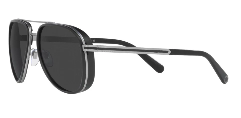 Gafas de sol Bvlgari 5060 195/48 Gunmetal Poolarized Gris 57 Bulgari Foto 2 de 3