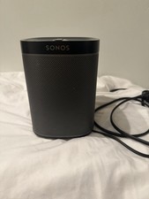 Sonos One Gen 1 Wireless Smart Speaker Black Voice Enabled