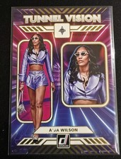 2025 Panini Donruss WNBA - Tunnel Vision A'ja Wilson #13 Press Proof