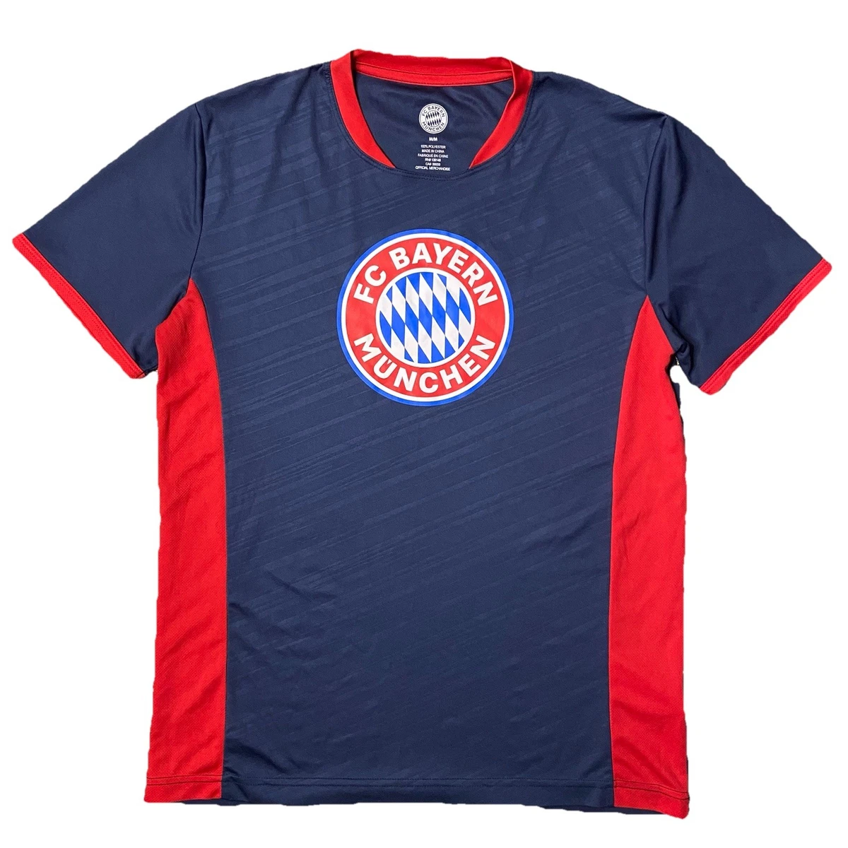 Las mejores ofertas en Bayern Munich camisas azul Club
