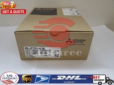 MITSUBISHI FR-D720-0.1K Inverter It was kept in the factory as a spare part