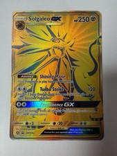 Pokémon - Solgaleo GX - a SM104A Sm Golden Holo on eBay