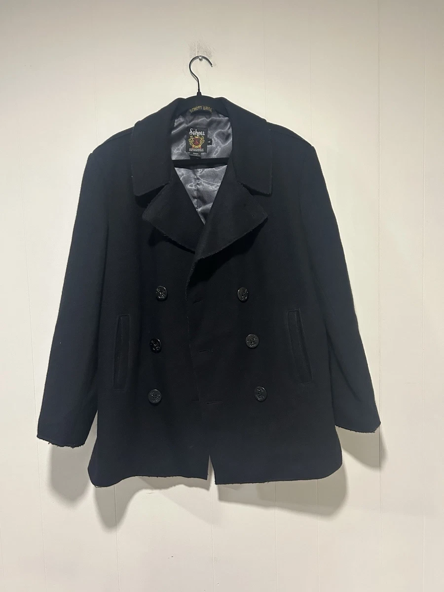 SCHOTT Pea Coats for Men for Sale | Shop New & Used | eBay