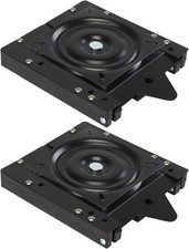 Leader Accessories Quick Disconnect Boat Seat Mount with Swivel 2 sets 