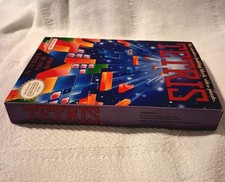 Tetris (Nintendo Entertainment System, 1989) Box (Good) and Cart (Excellent)