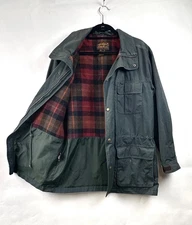 Vintage Eddie Bauer Mountain Parka Green WPL 9647, CA00663 - Men's Small