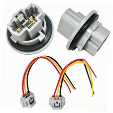 90075-60060 Front Trun Signal Light Socket with Wiring Harness Compatible with