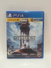 Star Wars Battlefront Walmart Edition (PS4 PlayStation 4) + Trading Disc CIB
