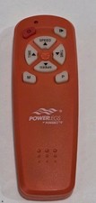Powerfit Elite Vibration Plate Remote Control Orange