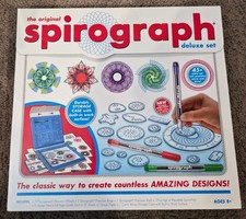 Spirograph Deluxe Set drawing toy