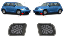 Für Chrysler PT Cruiser 2005-2010 Neuer Frontstoßfänger Seiten Grill Paar Set