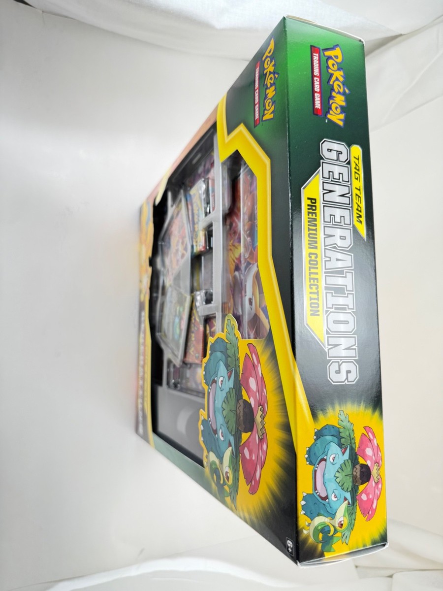 Pokmon TCG: TAG TEAM Generations Premium Collection Box (290-80420) for sale online | eBay Pokmon TCG: TAG TEAM Generations Premium Collection Box (290-80420) for sale online | eBay