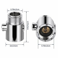 Shower Head Control Valve with Pause and Water Stop