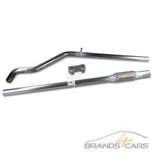 IMASAF ABGASROHR FÜR FIAT PANDA +CLASSIC 169 1.1 1.2 +LPG 54 / 60 PS BJ AB 2003