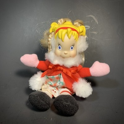 Cindy Lou Who Doll Dr Seuss Christmas The Grinch 2000 Universal Studios 6  Toy