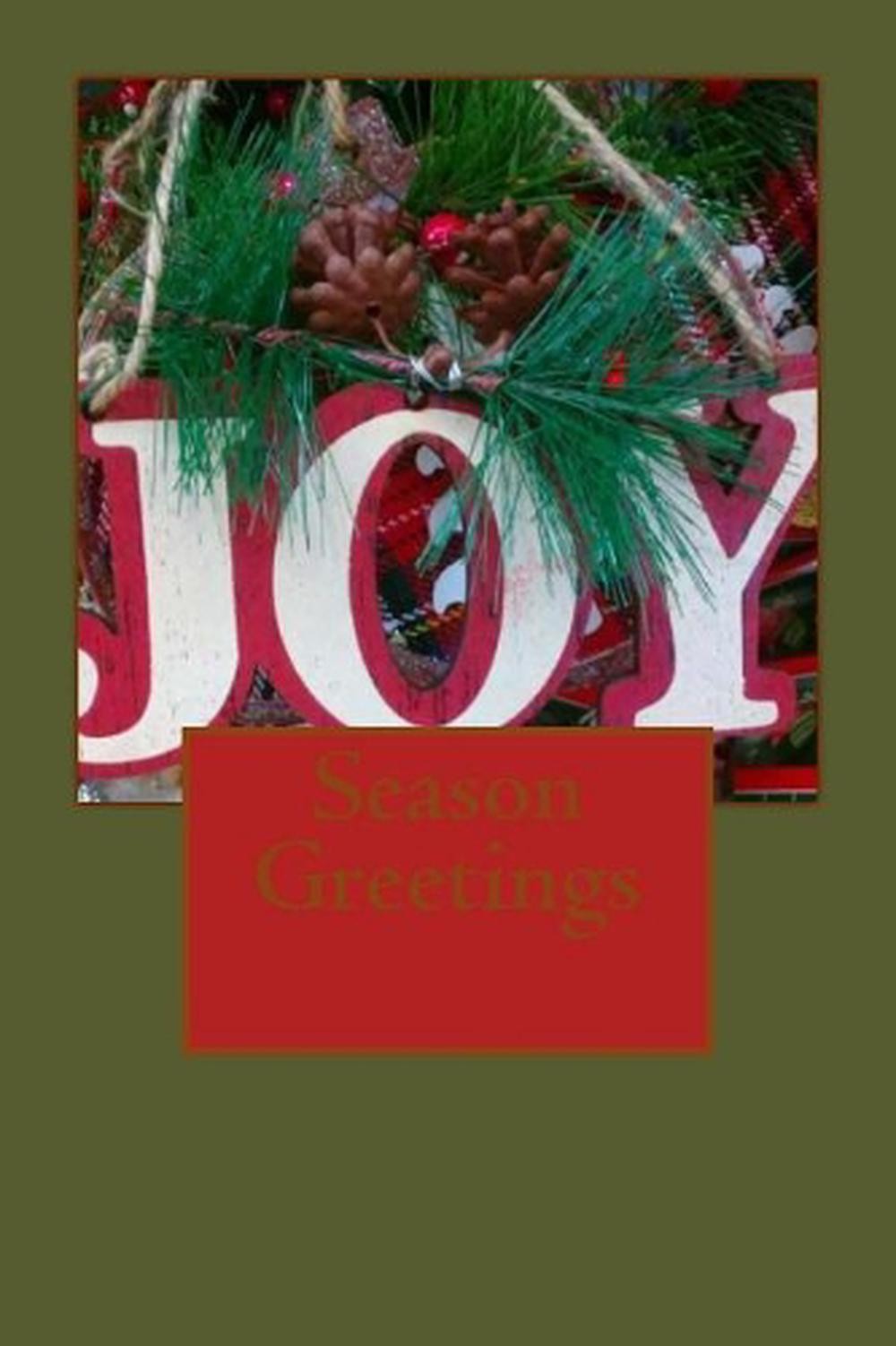 Season Greetings by Jullian Smallwood (English) Paperback Book