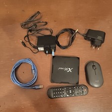 Android 9 Tv Box X96 Max Plus2 Amlogic S905X3 4GB 32GB 2.4G WiFi