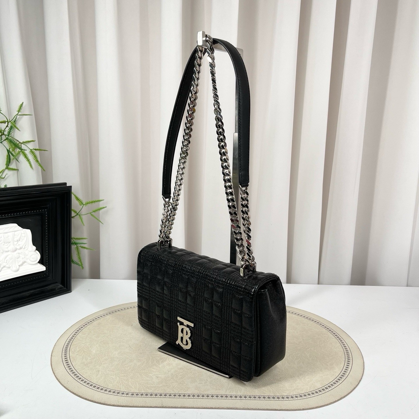 Authentic Pre-owned Burberry Lola Bag image 4