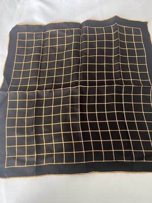 Silk Pocket Squares (Set of 3) Mens One Size Handmade Italy