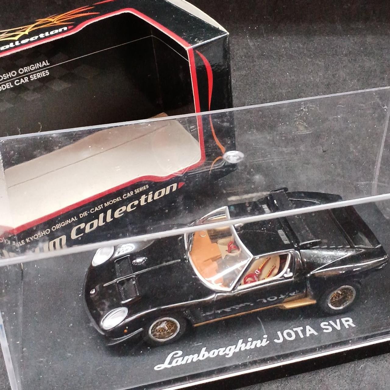 Kyosho Lamborghini Jota Svr 1970 1:43 03201B
