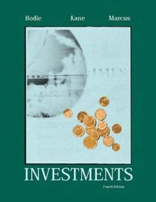 Investments (Irwin/Mcgraw-Hill Series in Finance, Insurance, and Real Estate) Bo