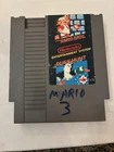 Super Mario Bros 3 NES Game (Wrong Sticker On Game)