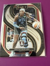 2025 Panini Select WNBA #194 Rhyne Howard Premier Level Atlanta Dream