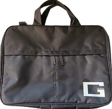 Borsa nera per laptop imbottita GUESS #177