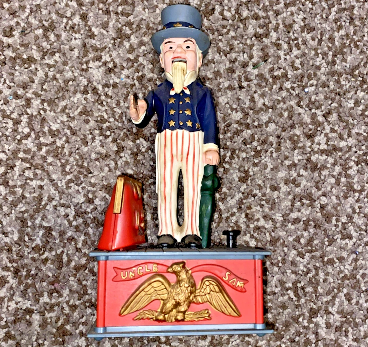 Uncle Sam Bank Plastic for sale | eBay