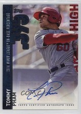 2015 Topps Career High Auto Tommy Pham #CHA-TP Auto 4nm