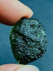 35carats RAW MOLDAVITE from Czech Republic Meteorite impact with a COA — photo 3