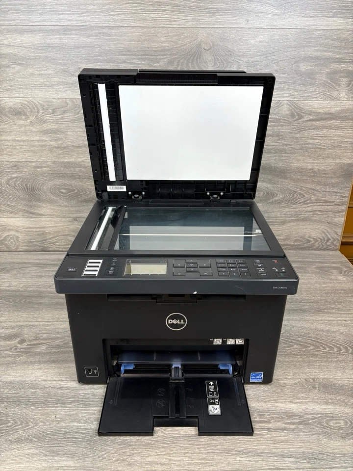 Dell C1760nw C1765nfw All-In-One Color Laser Printer Tested Only 22575 Pages - Image 3 of 4