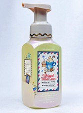 1 Bath  Body Works WHIPPED WHITE COCOA Gentle Foaming Hand Soap 8.75 oz