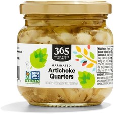 365  Whole Foods Market, Marinated Artichoke Quarters, 6.5 oz