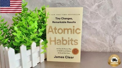 Atomic Habits by James Clear - Non Fiction - Paperback