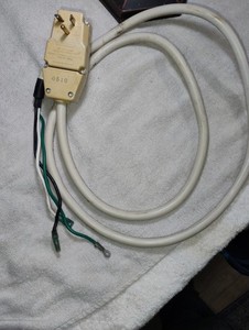 7.2 LCD1 A/C Cord 20 AMP 240V 4800w Nema 6-20p Plug.