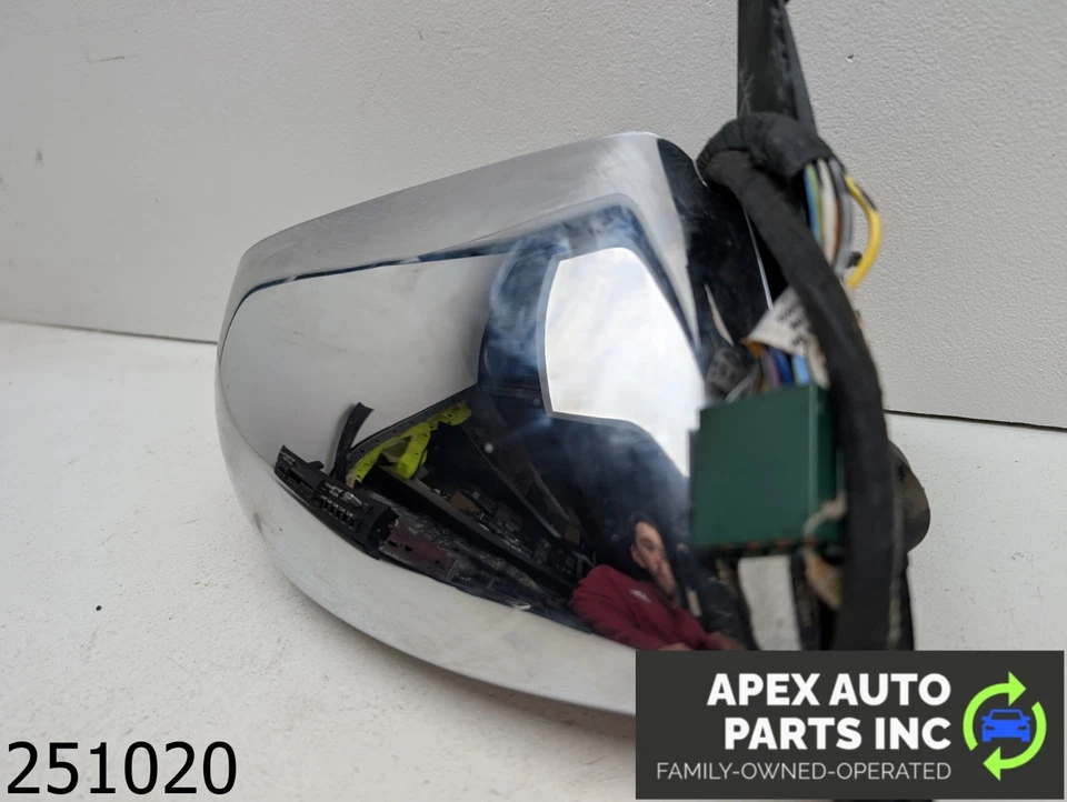 Espejo retrovisor lateral eléctrico para pasajero Chrysler Imperial 1991 fabricante de equipos originales 3,8 L Foto 2 de 4