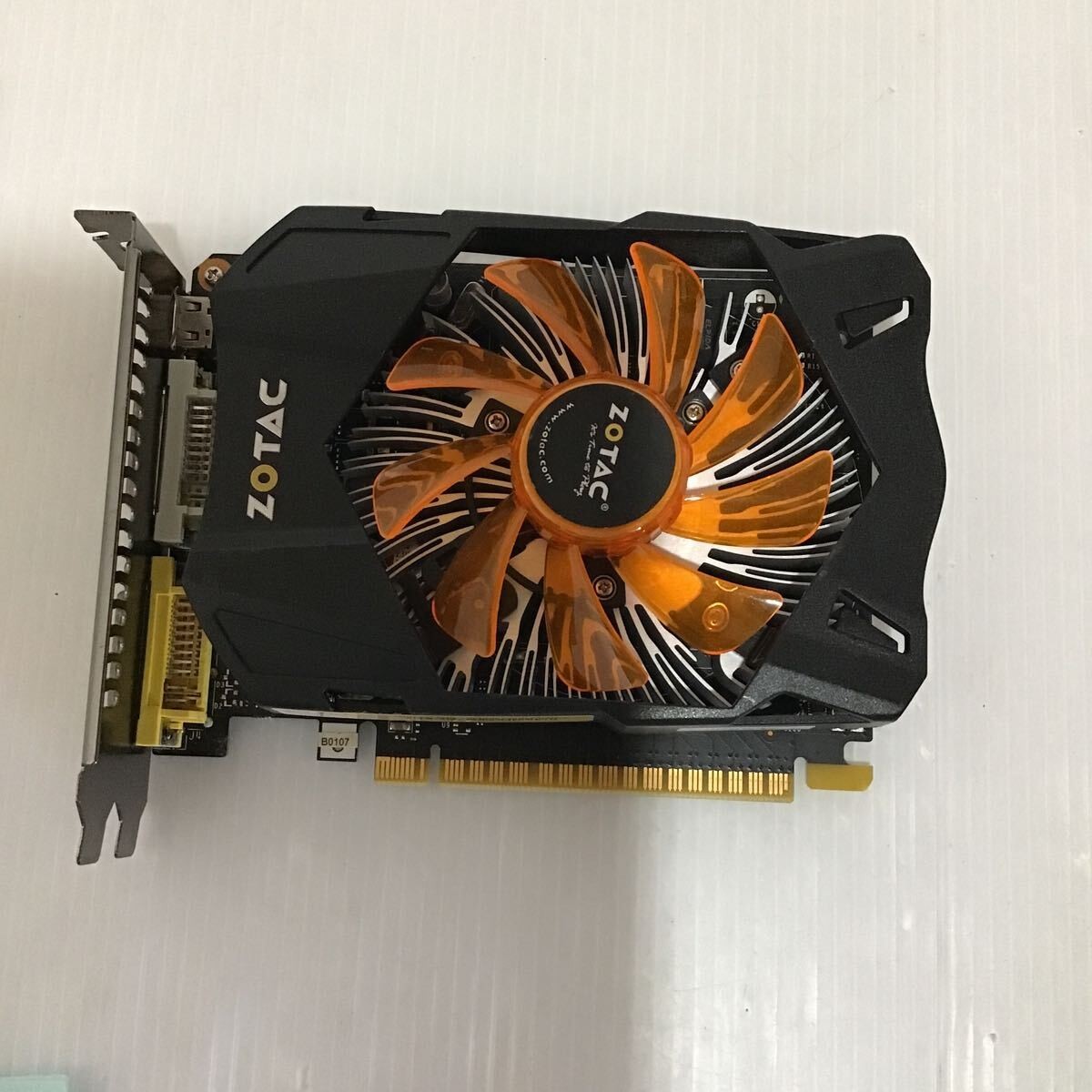 Zotac Gtx 750 Ti 2g Ddr5 Used] ZOTAC NVIDIA GeForce GTX 750 1GB