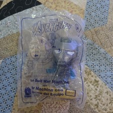 Mcdonalds Happy Meal Toy 17 War Machine Team Suit Avengers Endgame Marvel 2019