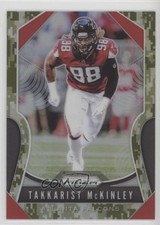 2019 Panini Prizm Camo Prizm 18/25 Takkarist McKinley #172 2o7