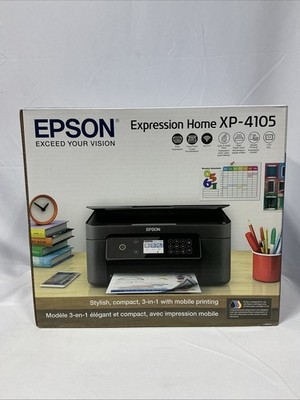 Epson Expression Home XP-4105 All-In-One Inkjet Printer