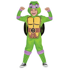 Toddler Teenage Mutant Nija Turtles Donatello Costume - Medium - Morris Costumes