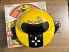 TOMY PUCK MAN Pac-Man LSI Game Tabletop VFD 1981 Boxed Japan Vintage Handheld