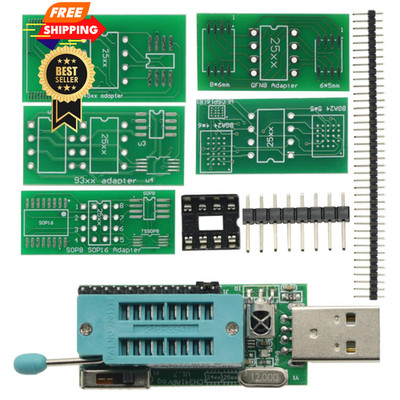 CH341A Programmer V1.7 1.8V Level Conversion W25Q64FW W25Q128FW GD25LQ64
